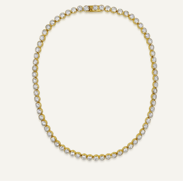 Tennis Daimond Necklace