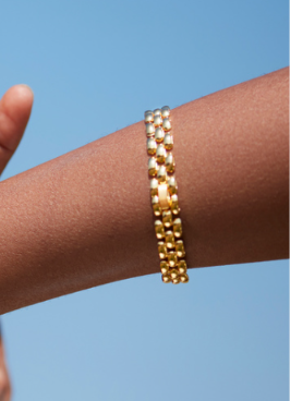 Hierloom Bracelet worn