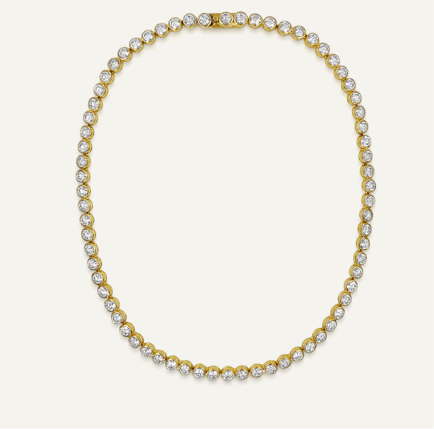 Tennis Daimond Necklace
