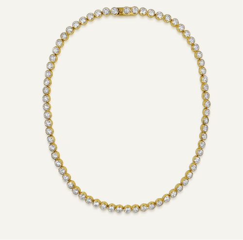 Tennis Daimond Necklace