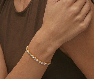 Gemmy Bracelet worn